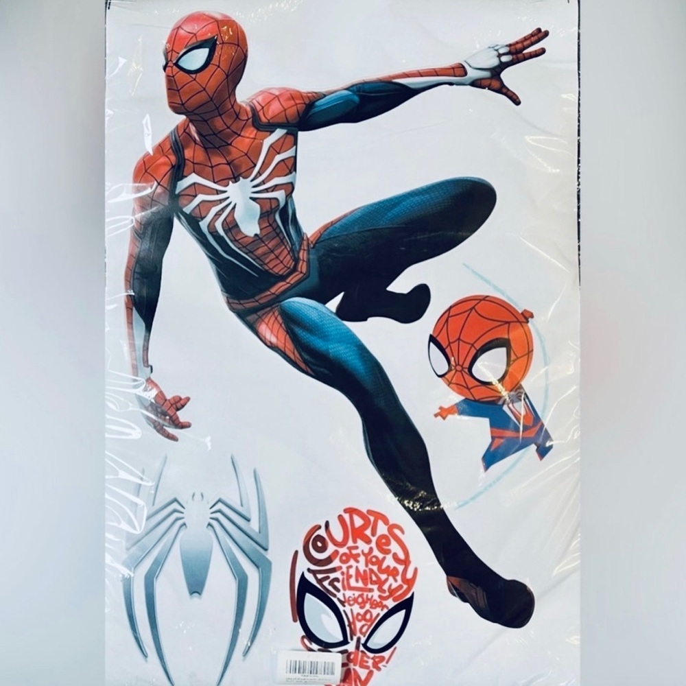 Spiderman Wall Decals Children's Wall Stickers